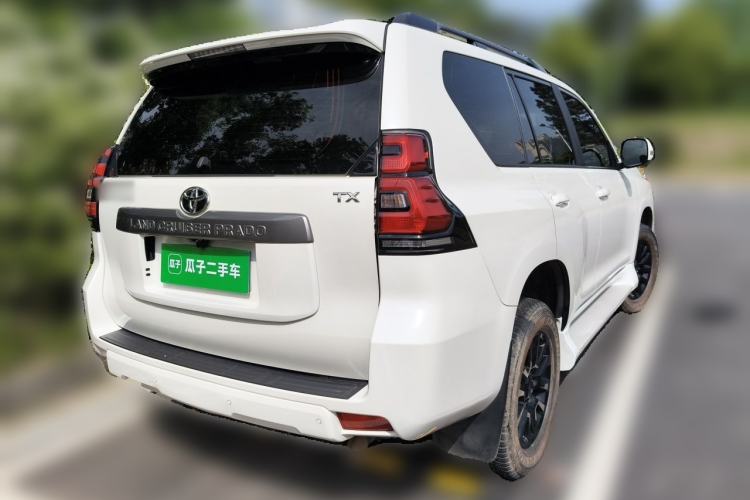 Used Toyota Prado 2018 3.5L Automatic TX Rear Right 45 Deg
