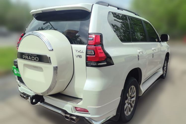 Used Toyota Prado 2018 3.5L Automatic SX Rear Right 45 Deg