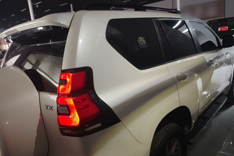 Used Toyota Prado 2018 3.5L Automatic TX-L NAVI with Rear-Mounted Spare Tire Rear Right 45 Deg