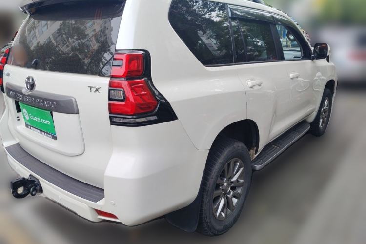 Used Toyota Prado 2018 3.5L Automatic TX Rear Right 45 Deg