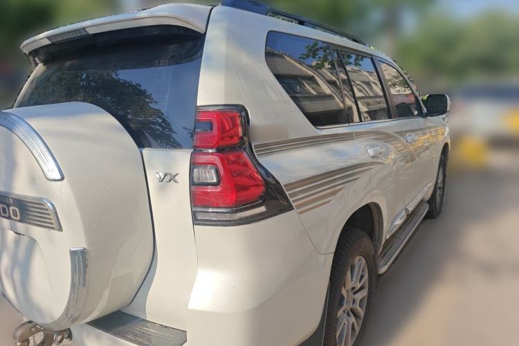 Used Toyota Prado 2018 3.5L Automatic VX NAVI Rear Right 45 Deg