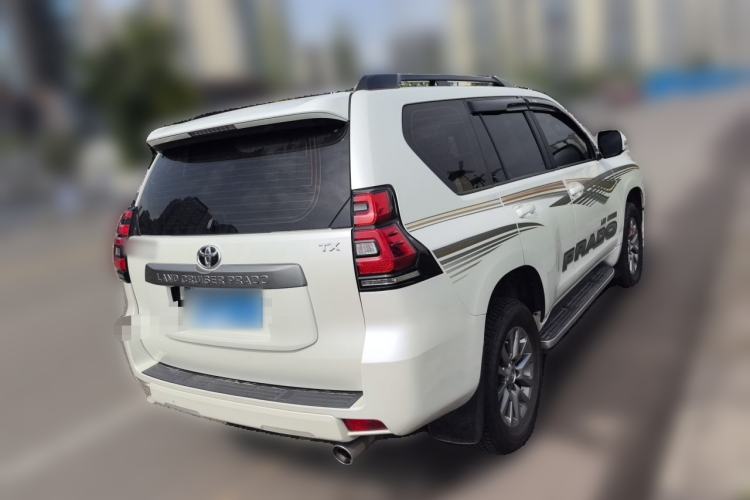 Used Toyota Prado 2018 3.5L Automatic TX Rear Right 45 Deg