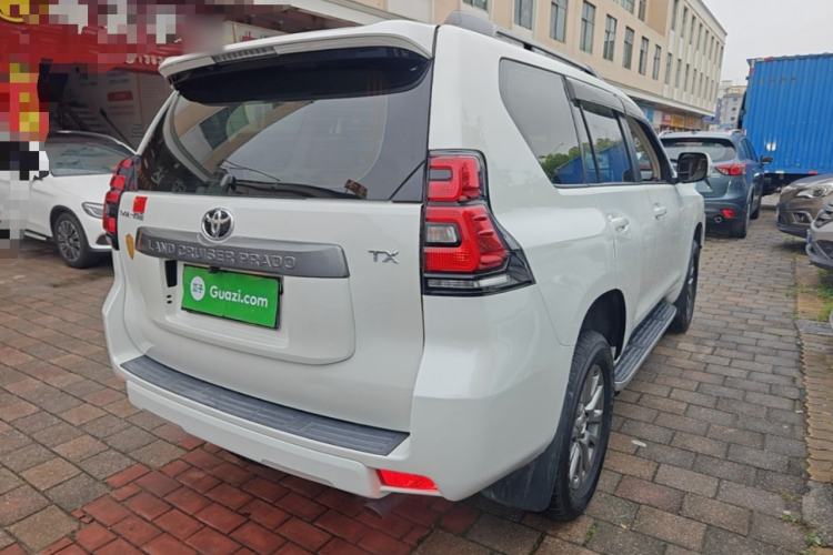 Used Toyota Prado 2018 3.5L Automatic TX Rear Right 45 Deg
