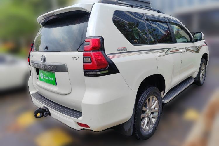 Used Toyota Prado 2018 3.5L Automatic TX-L Rear Right 45 Deg