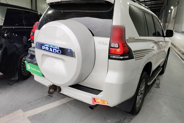Used Toyota Prado 2018 3.5L Automatic TX-L Rear Right 45 Deg