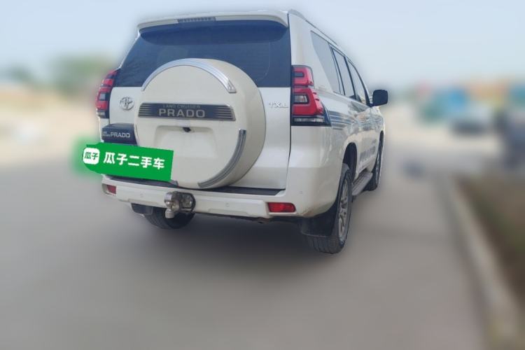 Used Toyota Prado  Rear Right 45 Deg
