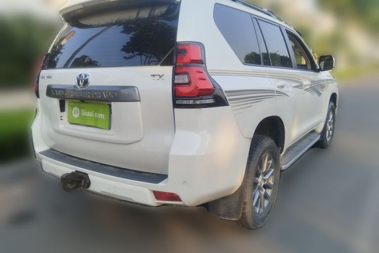 Used Toyota Prado 2018 3.5L Automatic TX-L Rear Right 45 Deg