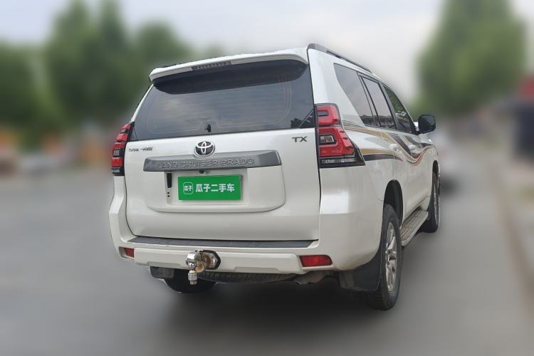 Used Toyota Prado 2018 3.5L Automatic TX Rear Right 45 Deg