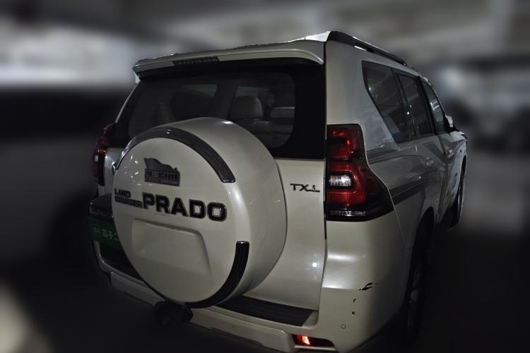 Used Toyota Prado  Rear Right 45 Deg