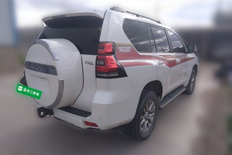 Used Toyota Prado 2018 3.5L Automatic TX-L Rear Right 45 Deg