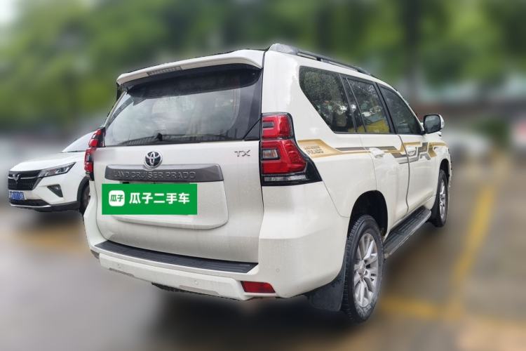 Used Toyota Prado 2018 3.5L Automatic TX-L Rear Right 45 Deg