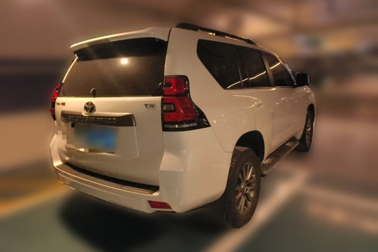 Used Toyota Prado 2018 3.5L Automatic TX-L Rear Right 45 Deg