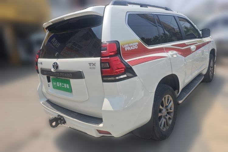 Used Toyota Prado 2018 3.5L Automatic TX-L Rear Right 45 Deg