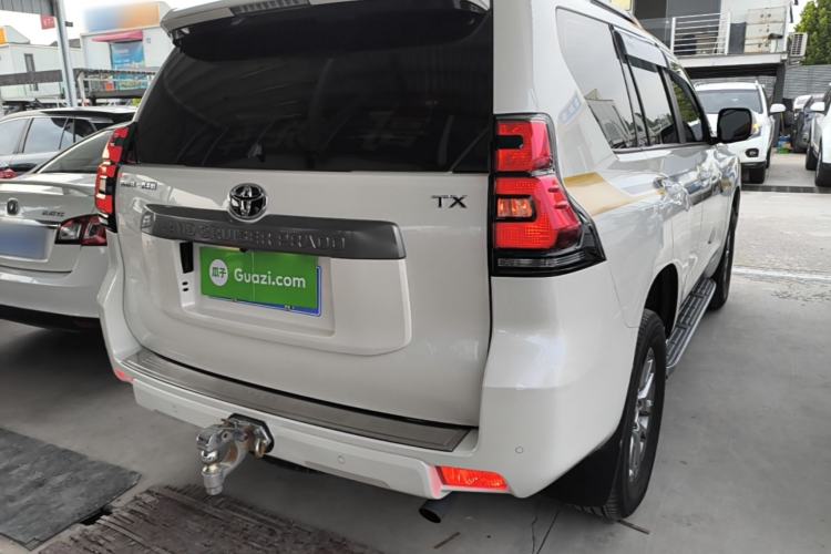 Used Toyota Prado 2018 3.5L Automatic TX-L Rear Right 45 Deg