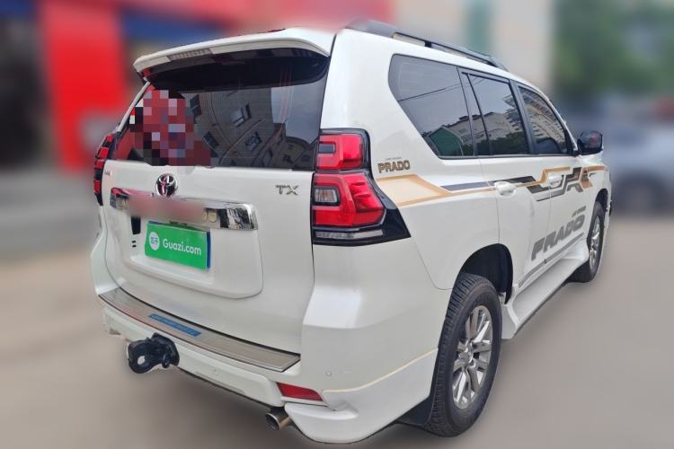 Used Toyota Prado 2018 3.5L Automatic TX-L Rear Right 45 Deg