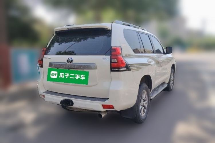 Used Toyota Prado 2018 3.5L Automatic TX-L Rear Right 45 Deg