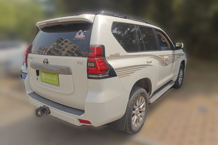 Used Toyota Prado 2018 3.5L Automatic TX Rear Right 45 Deg