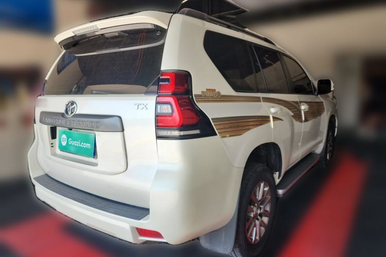 Used Toyota Prado 2018 3.5L Automatic TX Rear Right 45 Deg