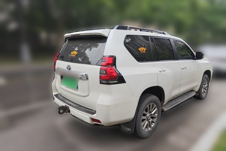 Used Toyota Prado 2018 3.5L Automatic SX Rear Right 45 Deg