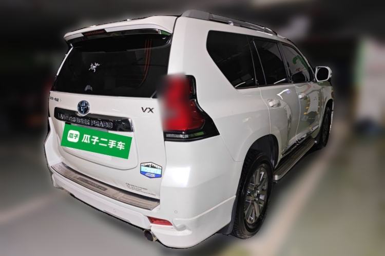 Used Toyota Prado 2018 3.5L Automatic VX NAVI Rear Right 45 Deg