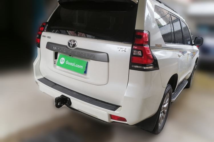 Used Toyota Prado 2018 3.5L Automatic TX Rear Right 45 Deg
