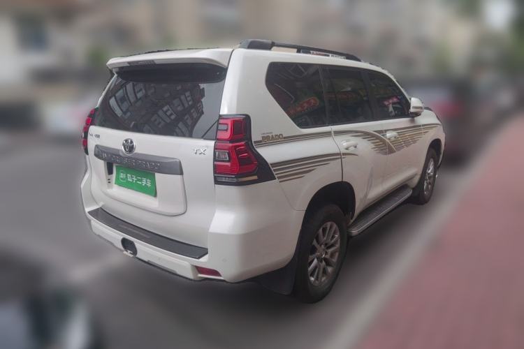 Used Toyota Prado 2018 3.5L Automatic TX Rear Right 45 Deg