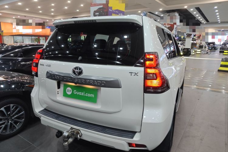 Used Toyota Prado 2018 3.5L Automatic TX-L Rear Right 45 Deg