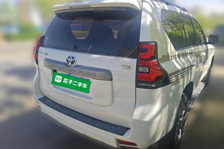 Used Toyota Prado 2018 3.5L Automatic TX Rear Right 45 Deg