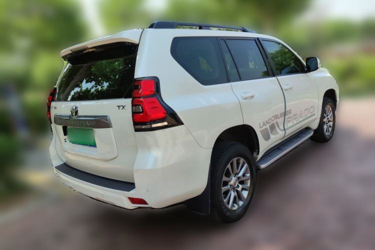 Used Toyota Prado 2018 3.5L Automatic TX-L Rear Right 45 Deg