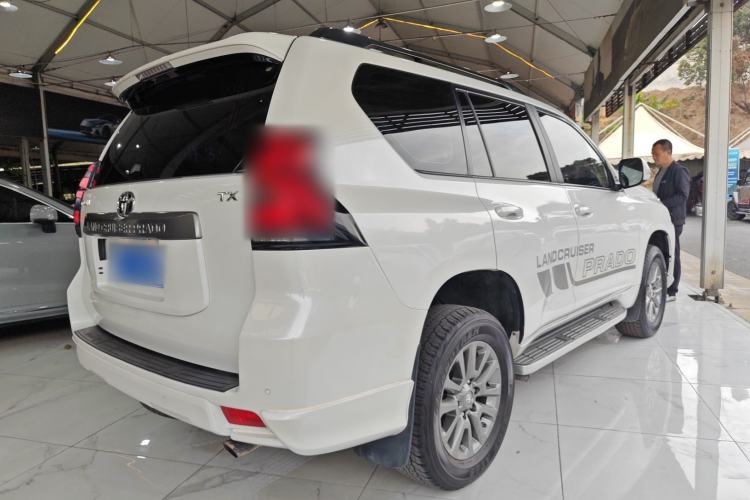 Used Toyota Prado 2018 3.5L Automatic TX-L Rear Right 45 Deg