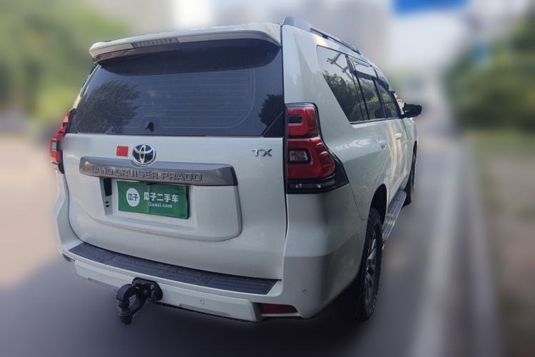 Used Toyota Prado 2018 3.5L Automatic TX-L NAVI Rear Right 45 Deg