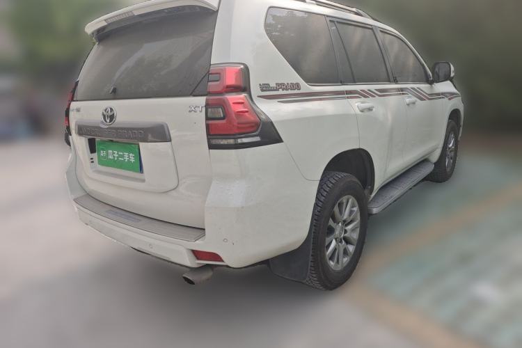 Used Toyota Prado 2018 3.5L Automatic TX-L Rear Right 45 Deg
