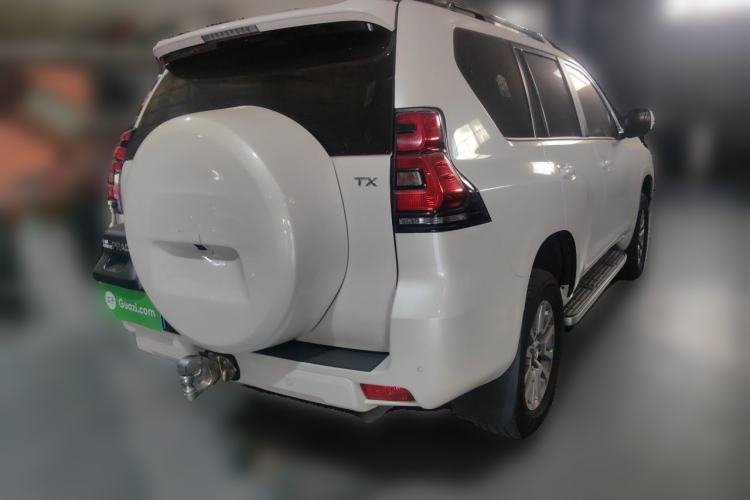 Used Toyota Prado 2018 3.5L Automatic TX-L NAVI with Rear-Mounted Spare Tire Rear Right 45 Deg