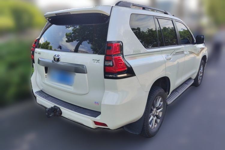 Used Toyota Prado 2018 3.5L Automatic TX Rear Right 45 Deg