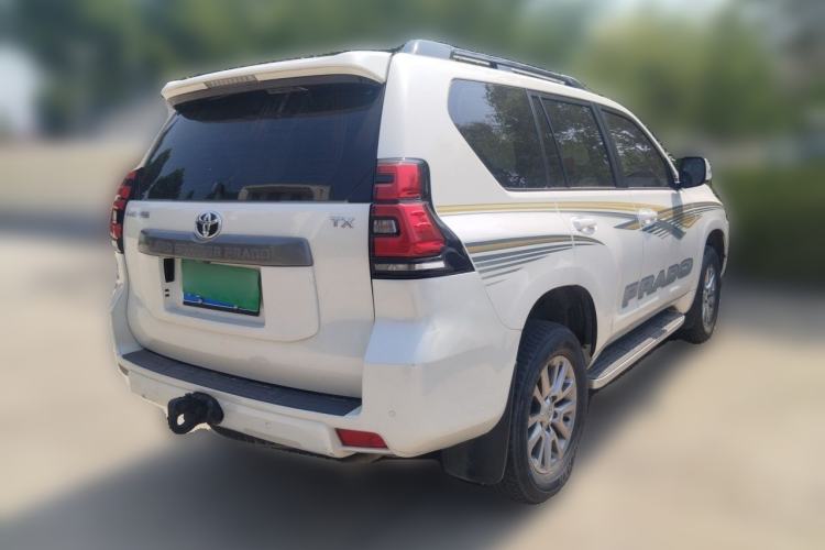 Used Toyota Prado 2018 3.5L Automatic TX-L Rear Right 45 Deg
