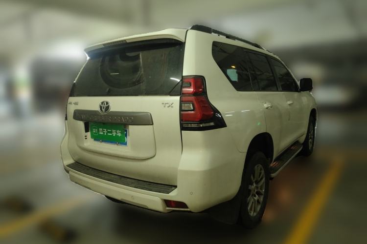 Used Toyota Prado 2018 3.5L Automatic TX-L NAVI Rear Right 45 Deg