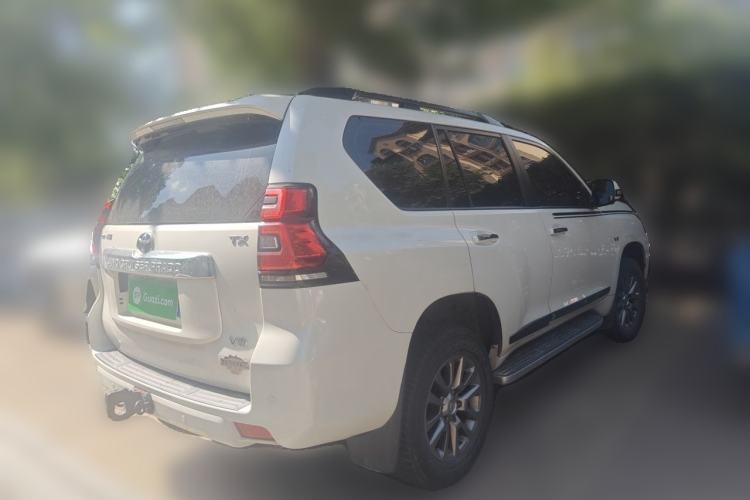 Used Toyota Prado 2018 3.5L Automatic TX Rear Right 45 Deg