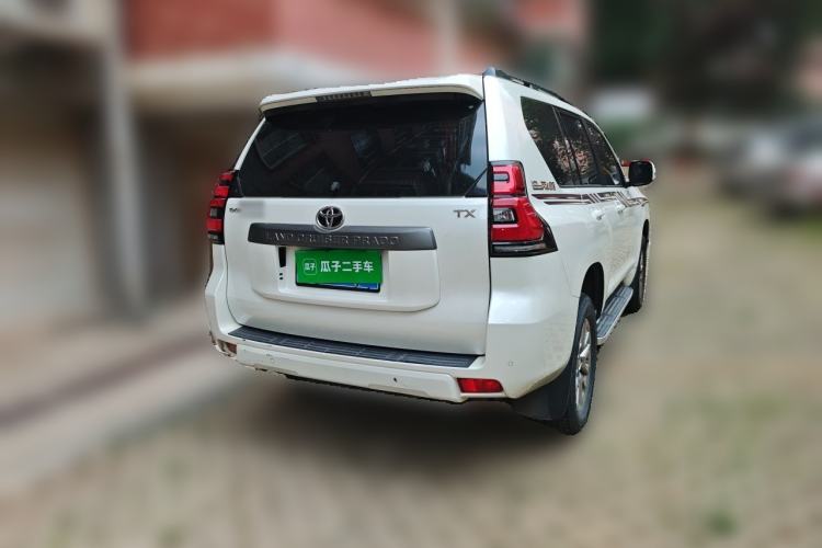 Used Toyota Prado 2018 3.5L Automatic TX-L Rear Right 45 Deg