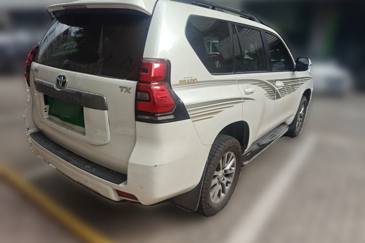 Used Toyota Prado 2018 3.5L Automatic TX-L Rear Right 45 Deg