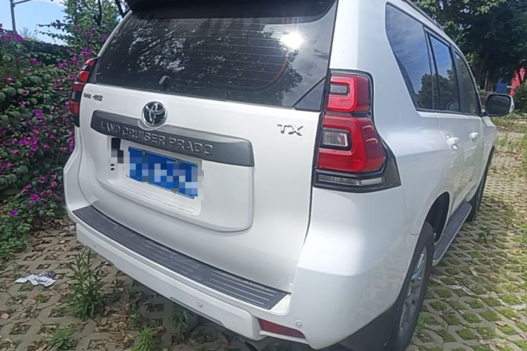Used Toyota Prado 2018 3.5L Automatic TX Rear Right 45 Deg