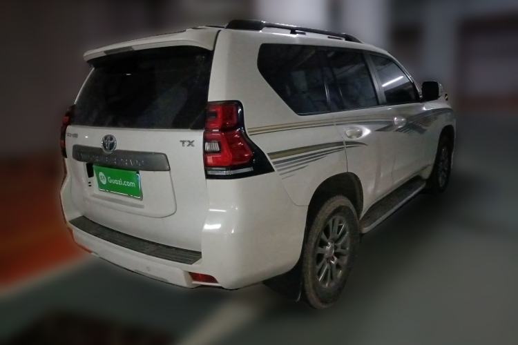 Used Toyota Prado 2018 3.5L Automatic TX-L Rear Right 45 Deg