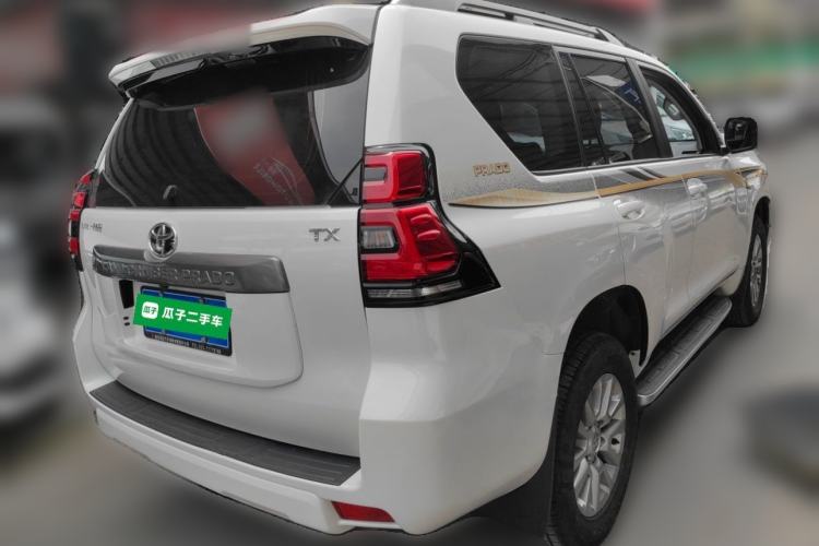 Used Toyota Prado 2018 3.5L Automatic TX Rear Right 45 Deg