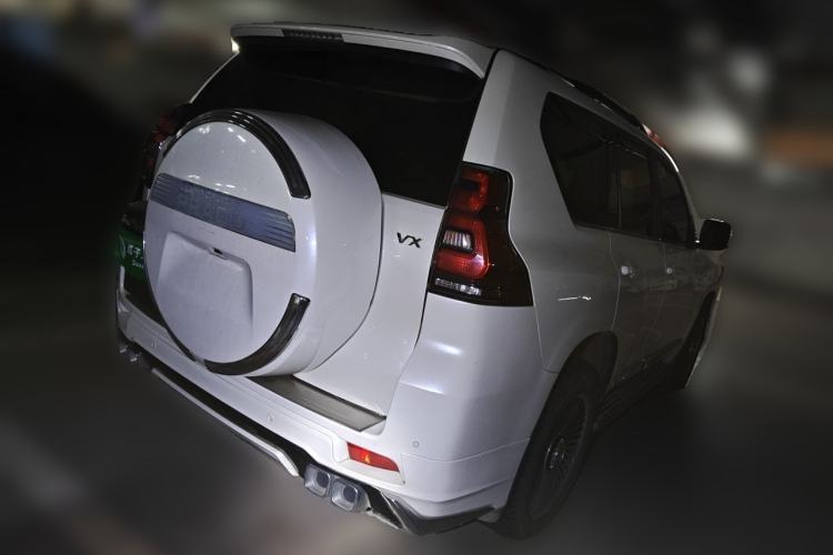 Used Toyota Prado  Rear Right 45 Deg