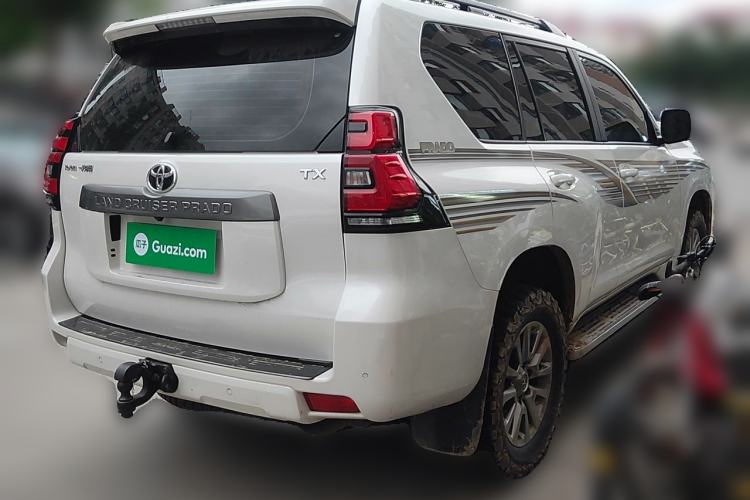Used Toyota Prado 2018 3.5L Automatic TX-L Rear Right 45 Deg