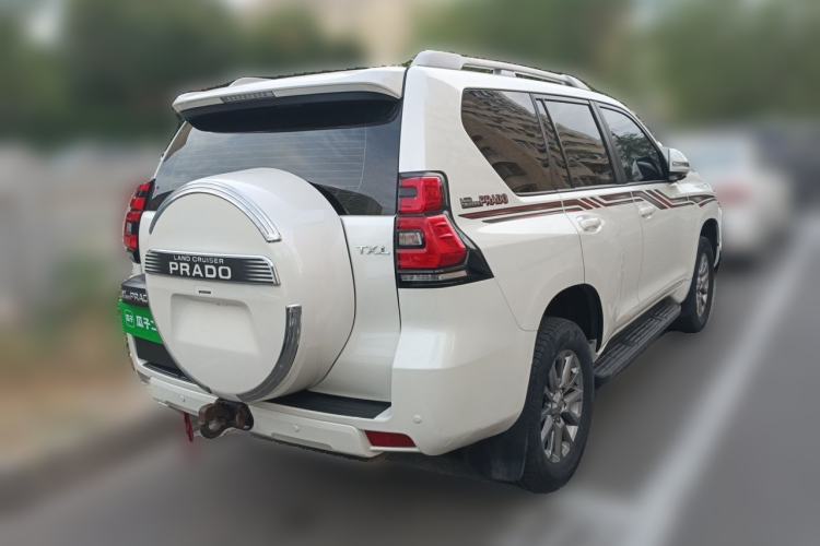 Used Toyota Prado  Rear Right 45 Deg