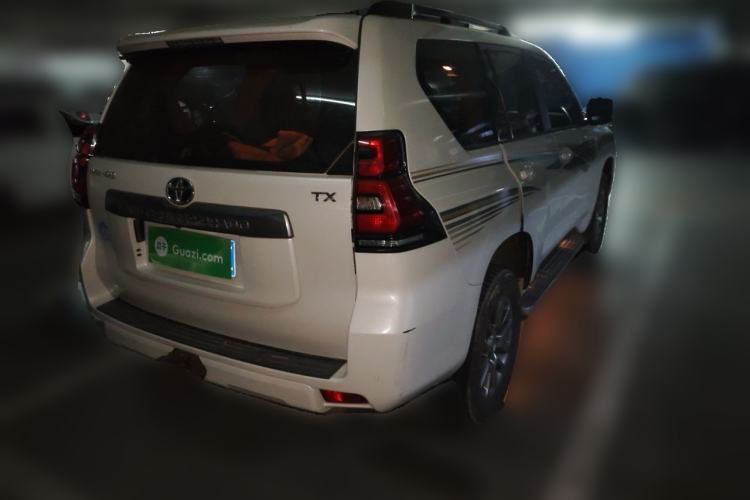 Used Toyota Prado 2018 3.5L Automatic TX-L NAVI Rear Right 45 Deg