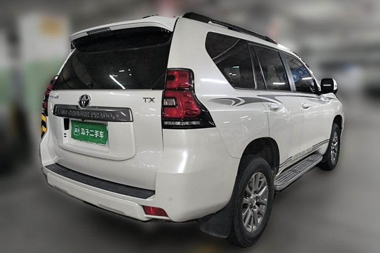 Used Toyota Prado 2018 3.5L Automatic TX-L Rear Right 45 Deg