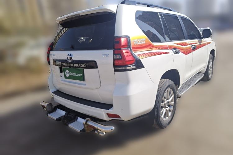 Used Toyota Prado 2018 3.5L Automatic TX-L Rear Right 45 Deg