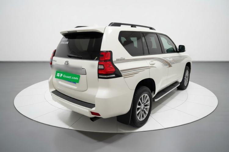 Used Toyota Prado 2018 3.5L Automatic TX Rear Right 45 Deg