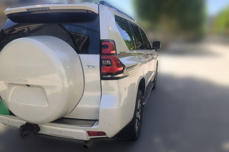 Used Toyota Prado 2018 3.5L Automatic TX-L NAVI with Rear-Mounted Spare Tire Rear Right 45 Deg